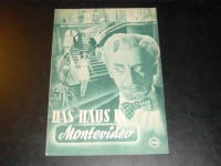 1102: Das Haus in Montevideo, Curt Goetz, Valerie von Martens,
